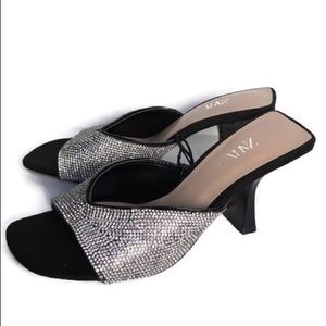 Zara Embellished Mules
